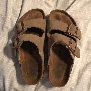 Women’s Suede birkenstocks